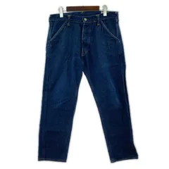 EVISU エヴィス 5500デニムパンツ size34/ネイビーのサムネイル