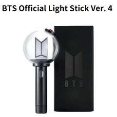 BTS OFFICIAL LIGHT STICK VER.4 アミボム新品未開封 - メルカリ