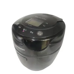 SHARP シャープ ヘルシオ ホットクック 水なし自動調理器 KN-HW10E-B 中古 送料無料 H４のサムネイル