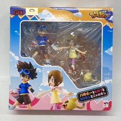 메가 하우스 GEM 디지몬 어드벤처 야가미 타이치와 히카리와 콜로몬과 냐로몬 PVC