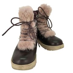 UGG W FABRIZIA エンジニアブーツ ブラック 23.5cm - メルカリ