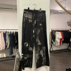 YOHJI YAMAMOTO ヨウジヤマモト ワイド パンツのサムネイル