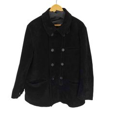 ユーズドフルギ USED古着 25AW Corbusier double breasted suede