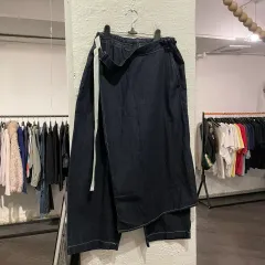 YOHJI YAMAMOTO ヨウジヤマモト ラブ スカート デニムパンツのサムネイル
