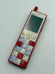 初代INFOBAR NISHIKIGOI 錦鯉 赤 携帯電話 廃盤 レア - メルカリ