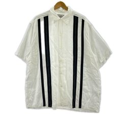 ワコマリア 50s THREE TONE オープンカラー シャツ M WACKO - メルカリ