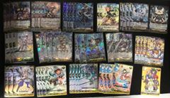 ヴァンガード ベルクレアデッキ ストイケイア まとめ売り 強化パーツ付