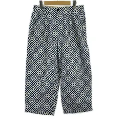 green label relaxing グリーンレーベルリラクシング 3214-139-1982パンツ size30/ネイビー×ホワイトのサムネイル