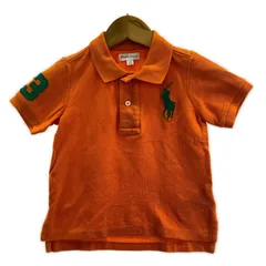 POLO RALPH LAUREN ポロ・ラルフローレンポロシャツ size 24M/オレンジ
