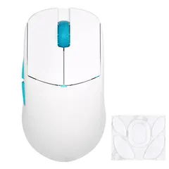 ラムズ(Lamzu) Atlantis Mini Pro ゲーミングマウス Polar White 1セットソール追加版のサムネイル