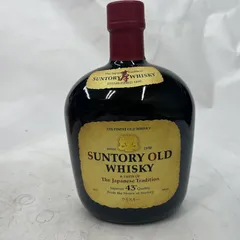 【未成年の飲酒は法律で禁じられています】サントリー ウイスキー オールド 700ml43度　Japanese Tradition　赤栓のサムネイル