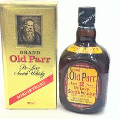 Old Parr 12年 特級 760ml 43% 旧ボトル 古酒 未開封 - メルカリ