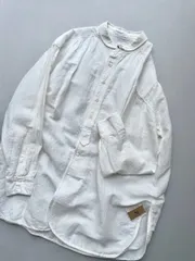 タグ付き未使用品 RNA-N アールエヌエーエヌ B2671 サンドライドヴィンテージシャツ 定価1.7万 綿 麻 コットン リネンのサムネイル