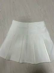 白ミニスカート出品のサムネイル