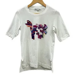 Y-3(ワイスリー) 半袖Tシャツ サイズXS レディース - 白×ピンク×マルチ クルーネックのサムネイル