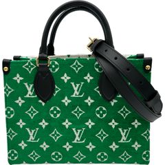 Louis Vuitton パピヨン26 レディース グリーン - メルカリ
