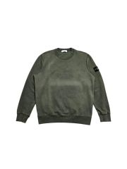 未使用 STONE ISLAND Vネック スウェット ワッペン ブラック S - メルカリ