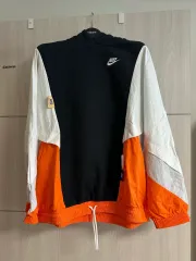 NIKE レディース アイコンクラッシュ プルオーバー フーディー Tシャツ M