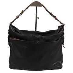 COACH コーチ ハリソンイーストウエストサッチェル 70189 黒レザー