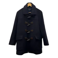 GUCCI(グッチ) ダッフルコート サイズ46 S メンズ - 293006 ダークネイビー×ダークブラウン 長袖/冬/秋のサムネイル