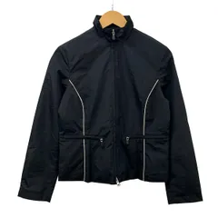 BrooksBrothers(ブルックスブラザーズ) ブルゾン サイズ2 S レディース - 黒×白 長袖/ジップアップ/春/秋のサムネイル