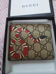 2026年最新】gucci 二つ折り財布 スネークの人気アイテム - メルカリ