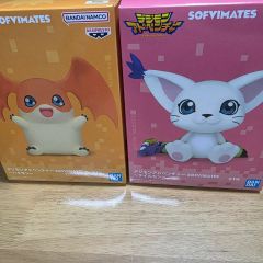 デジモンSOFVIMATESアグモン ガブモン パタモン テイルモン フィギュア
