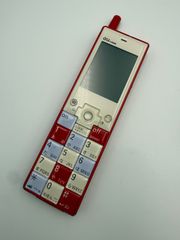 au ガラケー 初代 INFOBAR ICHIMATSU 市松 黒 ブラック 携帯電話 廃盤