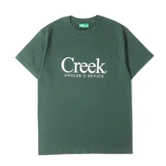 2026年最新】creek angler's device tシャツの人気アイテム - メルカリ