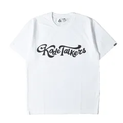 【新品】CHALLENGER チャレンジャー Tシャツ ホワイト 白 サイズ:S | Kode Talkers ロゴプリント クルーネック Tシャツ | トップス カットソー 半袖 コラボ【メンズ】のサムネイル
