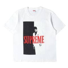 SUPREME Tシャツ 半袖 SCARFACE ブラック L 木村拓哉 - メルカリ