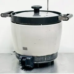 リンナイ 業務用ガス炊飯器 RR-200CF LPガス 2升炊き 内釜フッ素仕様 2023年製 中古 厨房のサムネイル