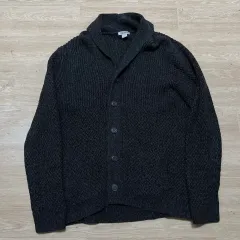 DKNY メンズ ショールカラー ニット ボタン カーディガン L/100のサムネイル