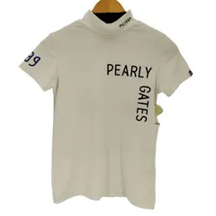 パーリーゲイツ PEARLY GATES モックネック S/S プリントTシャツ レディース  0のサムネイル