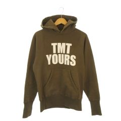 TMT YOURS BIG3 パーカー ブラウン プルオーバー ティーエムティー