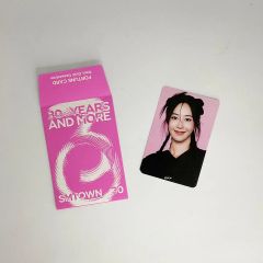 少女時代 ユナYOONA SMTOWN フォーチュンカード - メルカリ