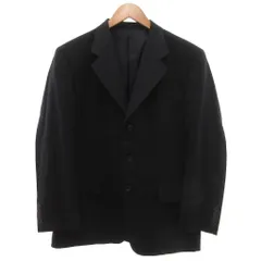 ヴァレンティノ ガラヴァーニ VALENTINO GARAVANI テーラードジャケット シングル 048 A  3B ノッチドラペル サイドベンツ 背抜き 紺 ネイビー 緑 グリーン /KB ■GY99のサムネイル