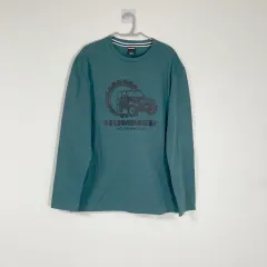ハンマー チャコール長袖Tシャツ M店舗のサムネイル