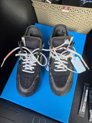 ナイキ エアフォース1 ブラック Off-White コラボ