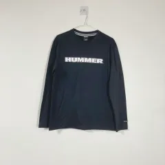 ハマー ブラック長袖Tシャツ M店舗のサムネイル