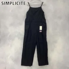 SIMPLICITE シンプリシテェ サロペットパンツのサムネイル