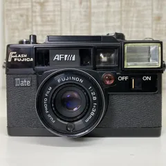 FLASH FUJICA Date AF コンパクトカメラ ヴィンテージ  動作未確認 483のサムネイル