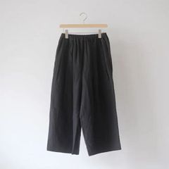 FACTORY (ファクトリー) | 26SS バンブーコットン ガウチョパンツ
