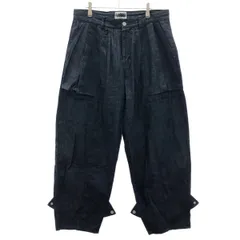 CLASS クラス 8oz Selvedge Denim ワイドデニムパンツ CCFS05UNI インディゴブルー 2のサムネイル