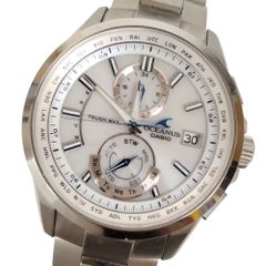 電池新品☆カシオオシアナス OCW-T1000 腕周り18cm - メルカリ