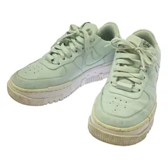 NIKE ナイキ WMNS AIR FORCE 1 LOW PIXEL スニーカー CK6649-400 ライトブルー系 23.5cm
