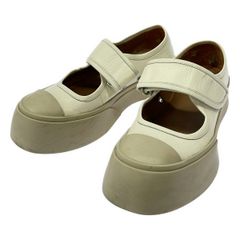 セール】Marni マルニ メリージェーン スニーカー ベルクロ ラメ仕様 