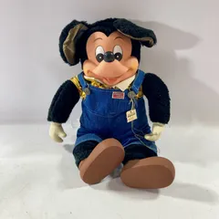 ★ 希少 ヴィンテージ 東京ディズニーランド ヤングエポック ミッキー 2点  ぬいぐるみ 昭和 レトロ  現状品