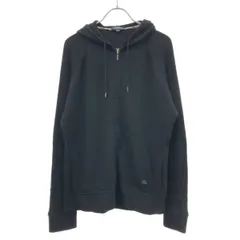 BURBERRY LONDON バーバリーロンドン ジップアップニットパーカー FB180-681-09 ブラック 15のサムネイル