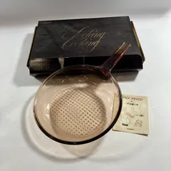 ★ VISION ヴィジョン 耐熱ガラス製 フライパン  現状品のサムネイル
